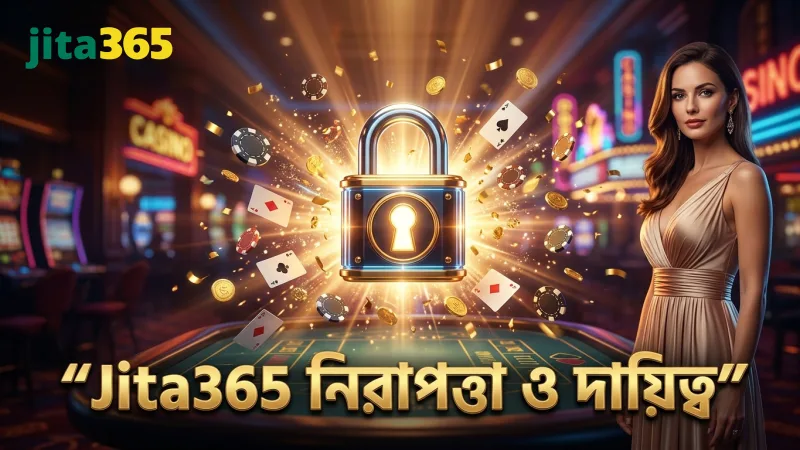 নিরাপত্তা এবং দায়িত্বশীল গেমিংয়ে Jita365 সর্বদা সজাগ