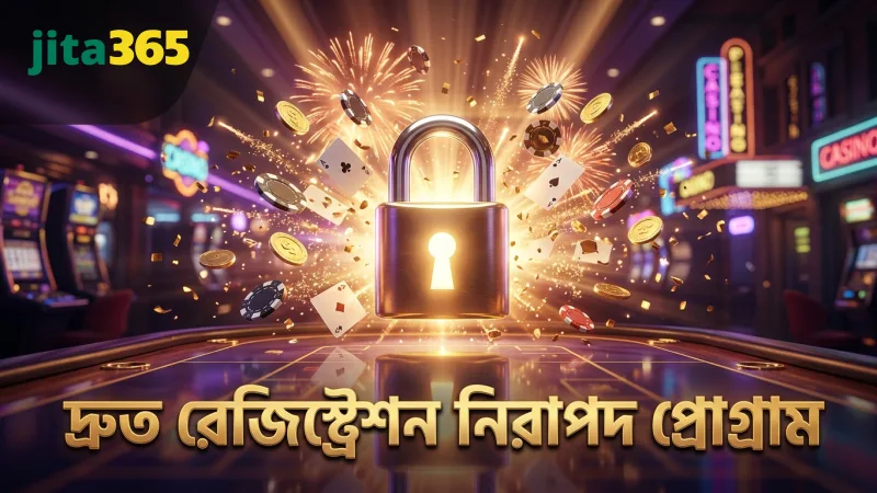 দ্রুত রেজিস্ট্রেশন এবং নিরাপদ অ্যাফিলিয়েট প্রোগ্রাম।