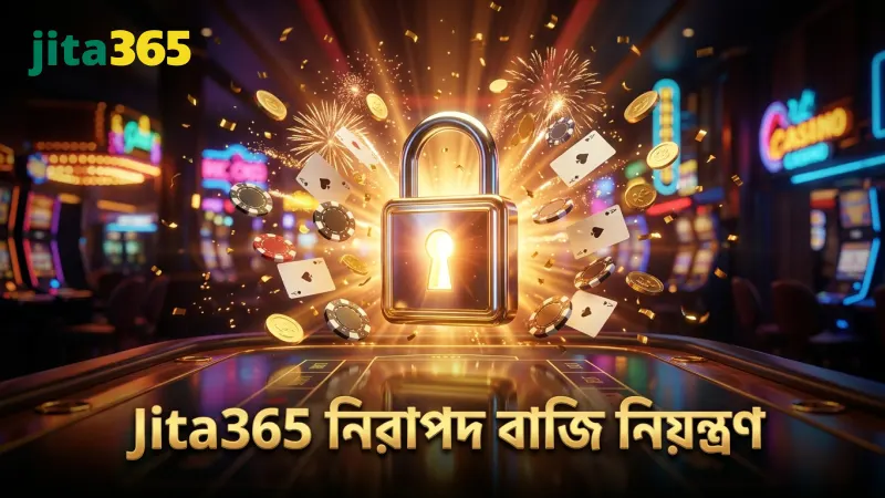 Jita365 নিরাপদ বেটিং ও বাজি সীমা নিয়ন্ত্রণ প্রদর্শন করে