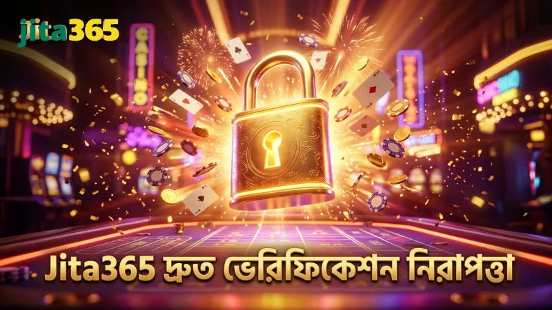 Jita365-এর দ্রুত প্লেয়ার ভেরিফিকেশন প্রক্রিয়া নিশ্চিত করে নিরাপত্তা।