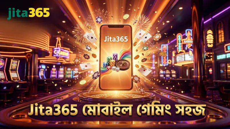 Jita365 মোবাইল থেকে এভিয়েটর গেম শুরু করা সহজ
