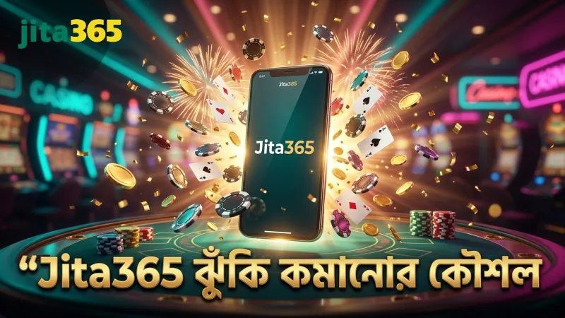 Jita365 প্ল্যাটফর্মে ঝুঁকি কমানোর কার্যকর কৌশল