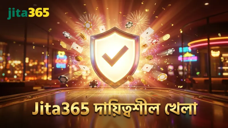 দায়িত্বশীল খেলা ও স্বচ্ছতা নিশ্চিত করে Jita365