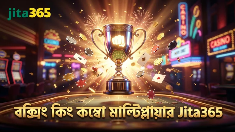 বক্সিং কিং জেআইএলআই কম্বো মাল্টিপ্লায়ার টানা জয়ের সম্ভাবনা বাড়ায়।
