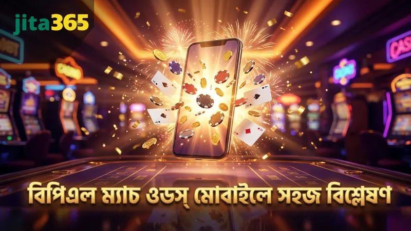 বিপিএল ম্যাচ ওডসের মোবাইল ভিত্তিক সহজ বিশ্লেষণ সুবিধা দেয়