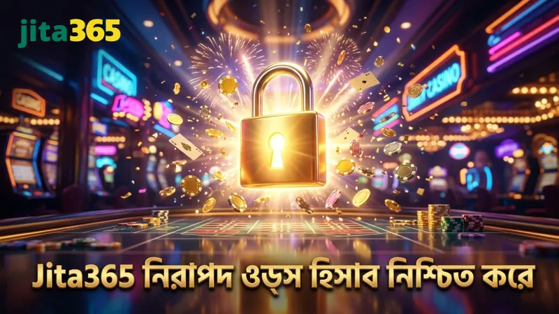 Jita365 এর নিরাপদ ও স্বচ্ছ ওডস হিসাব বেটিংয়ে আস্থা বাড়ায়