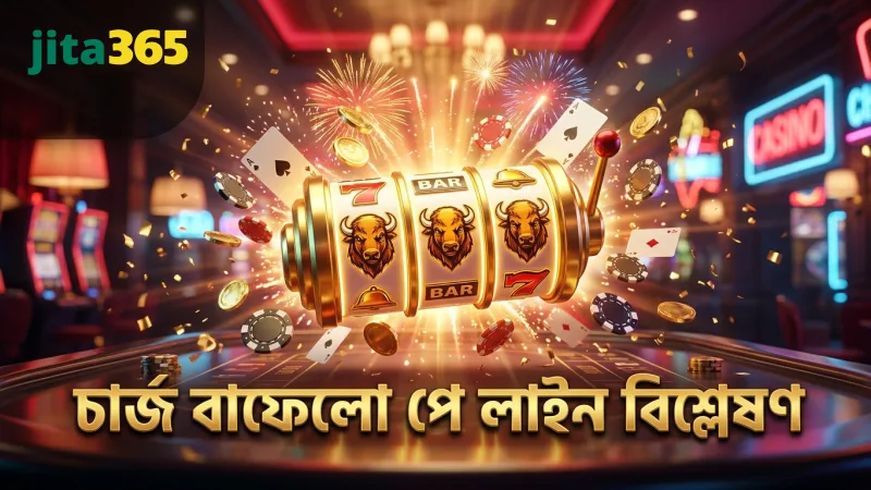 চার্জ বাফেলো স্লটের ৪০৯৬টি পে-লাইন বিশ্লেষণ দেখায়।