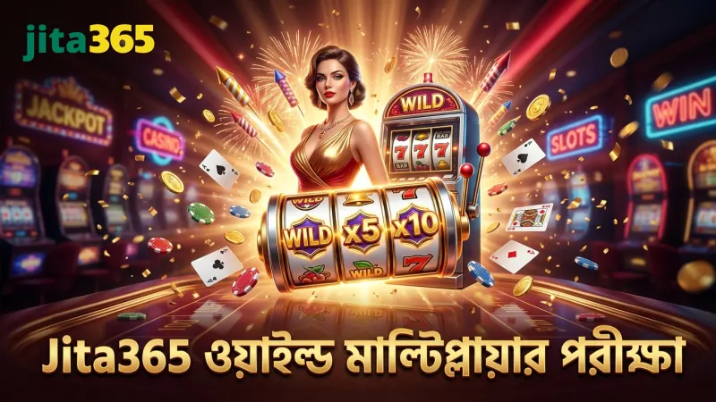 Jita365 টিম ফ্রি স্পিনে ওয়াইল্ড মাল্টিপ্লায়ারের পরীক্ষা সম্পন্ন করেছে।