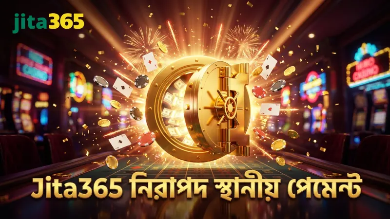 বাংলাদেশি প্লেয়ারদের জন্য নিরাপদ ক্যাশআউট এবং স্থানীয় পেমেন্ট ব্যবস্থা।
