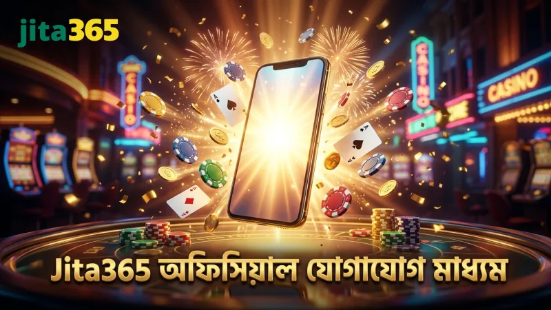 Jita365 অফিসিয়াল যোগাযোগ মাধ্যমের সম্পূর্ণ তালিকা