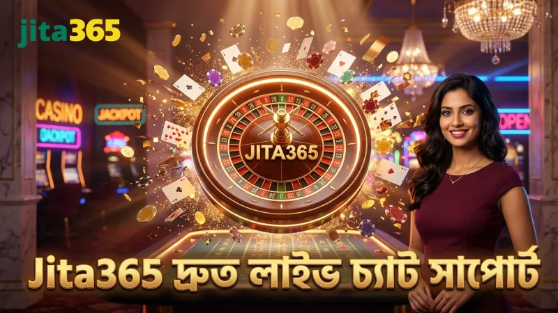 দ্রুত রেসপন্সের জন্য Jita365 লাইভ চ্যাট সাপোর্ট