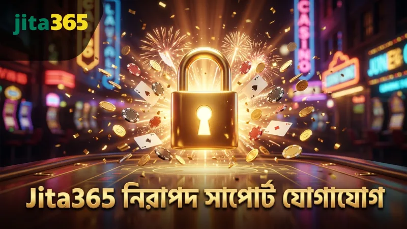 নিরাপদ যোগাযোগ নিশ্চিত করে Jita365 সাপোর্ট টিম