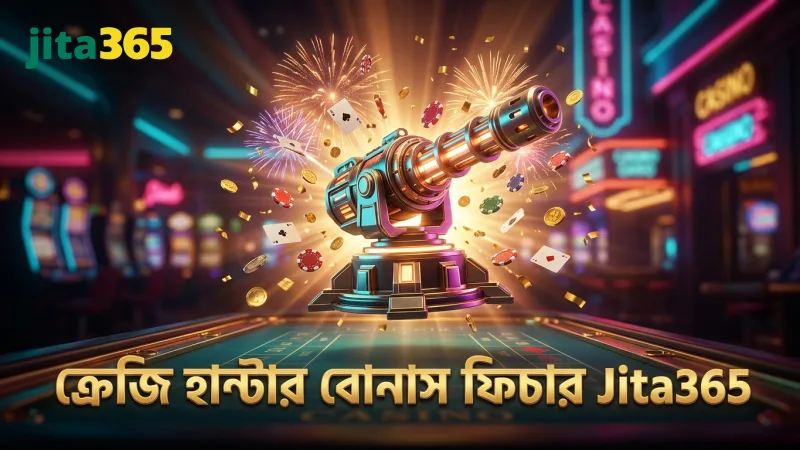 ক্রেজি হান্টার স্লটে টাওয়ার ডিফেন্স মেকানিক্সের কার্যকারিতা বৃদ্ধি করে বোনাস পাওয়া যায়