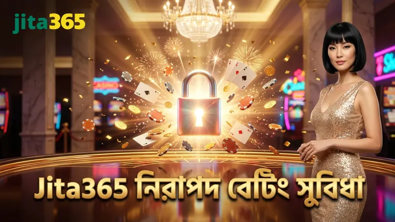 Jita365 নিরাপদ বেটিং নিশ্চিত করে সর্বোচ্চ বোনাস ফিচার আনলক সহজ করে