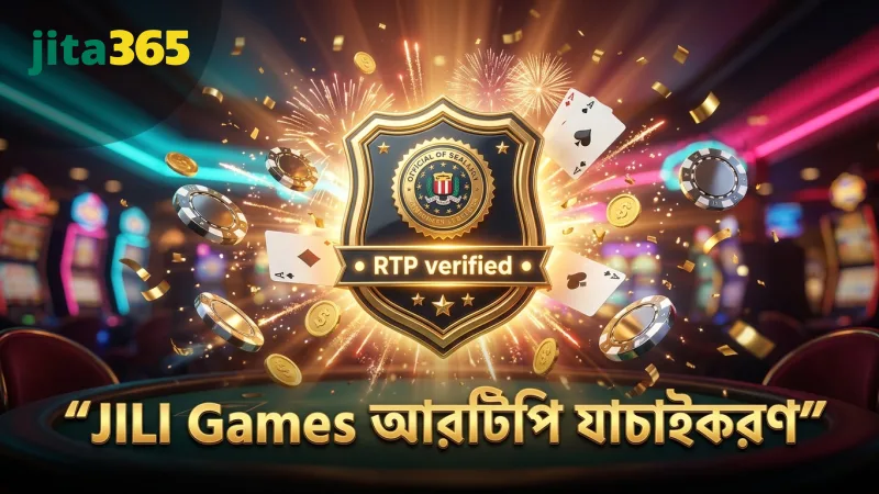 JILI Games এর অফিসিয়াল আরটিপি যাচাইকরণ গেমের বিশ্বাসযোগ্যতা বাড়ায়