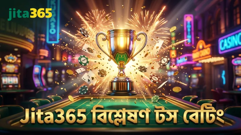 Jita365 এর বিশ্লেষণে টস বেটিংয়ের সঠিক পদ্ধতি