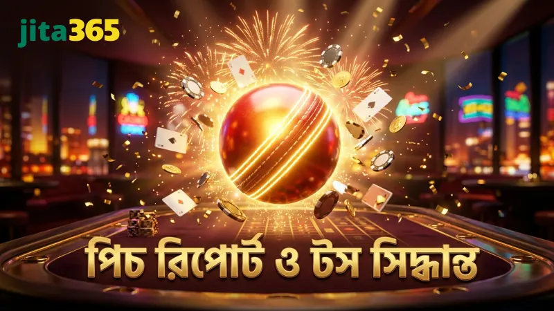 টস সিদ্ধান্তে পিচ রিপোর্টের গুরুত্ব ও প্রভাব