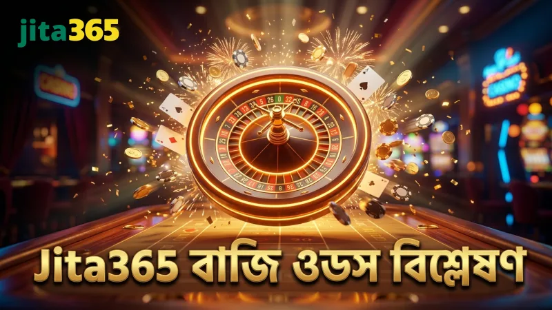 বাজির খরচ ও ওডস বিশ্লেষণে Jita365 সাহায্য করে
