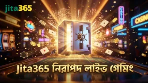 Jita365 নিরাপদ ও স্বচ্ছ লাইভ গেমিং পরিবেশ নিশ্চিত করে