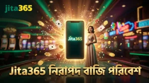 Jita365 তে নিরাপদ ও স্বচ্ছ বাজি ধরার পরিবেশ।