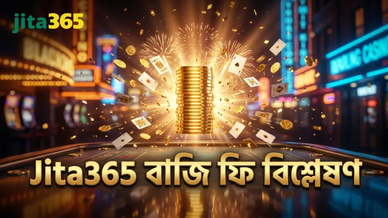 Jita365 তে বাজি ফি ও সীমাবদ্ধতার স্বচ্ছ বিশ্লেষণ।