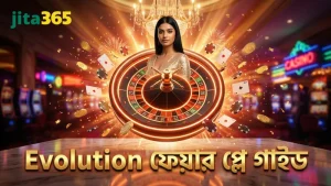 Evolution Gaming এর গাইডলাইনের মাধ্যমে ফেয়ার প্লে নিশ্চিত।
