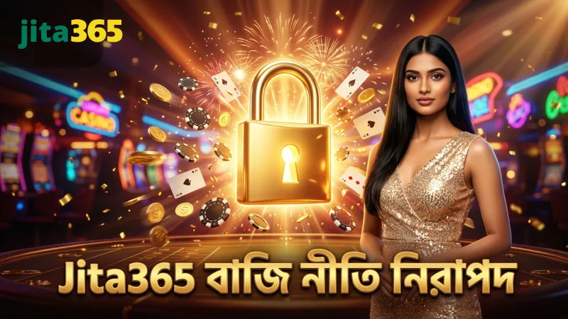 পরিষ্কার বাজি সীমা ও ফি নিয়ে Jita365 এর স্বচ্ছ নীতিমালা নিশ্চিত করে নিরাপত্তা