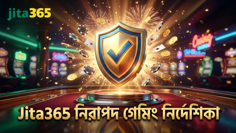 নিরাপদ গেমিং নিশ্চিত করতে Jita365 এর দায়িত্বশীল নির্দেশিকা।