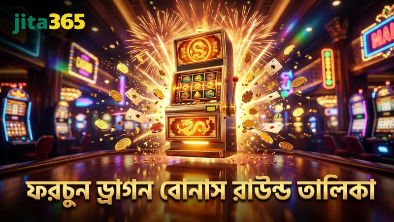 ফরচুন ড্রাগন স্লটে চারটি মূল বোনাস রাউন্ডের বিস্তারিত তথ্য