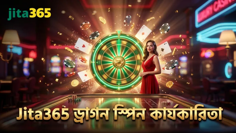 Jita365 এর মাধ্যমে ড্রাগন স্পিন ফিচার সক্রিয় করার প্রক্রিয়া
