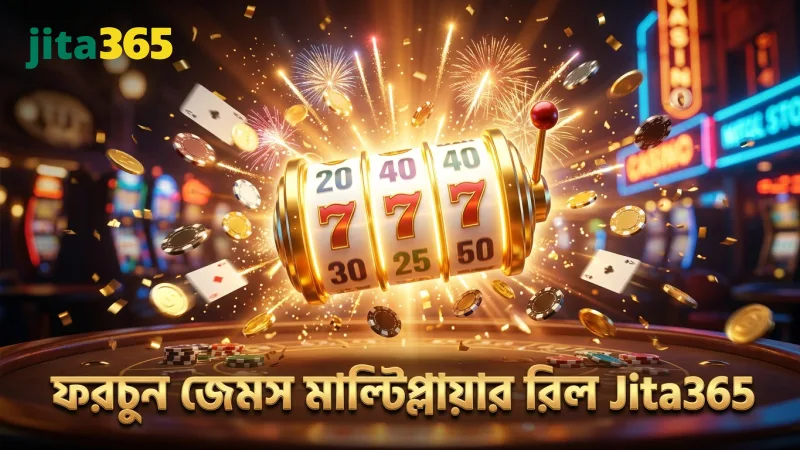 মাল্টিপ্লায়ার রিল প্রযুক্তি ফরচুন জেমস স্লটে খেলার গতি বাড়ায়
