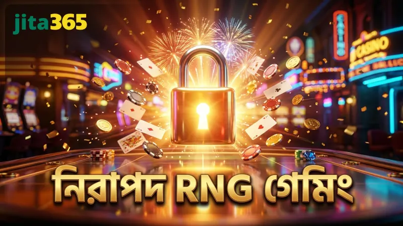 RNG ফেয়ারনেস নিশ্চিত করে নিরাপদ ও নির্ভরযোগ্য খেলা