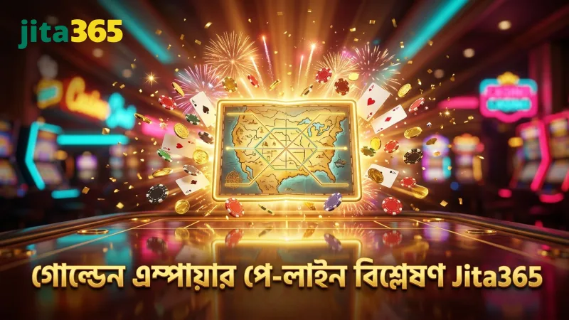 গোল্ডেন এম্পায়ারের পে-লাইন ডিজাইন প্লেয়ারদের জেতার সম্ভাবনা বাড়ায়।