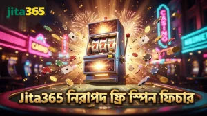 Jita365 তে ফ্রি স্পিন ফিচারের নিরাপদ ট্রিগার ও মাল্টিপ্লায়ার কার্যকারিতা পরীক্ষা।