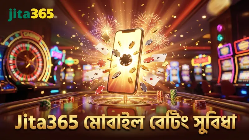 লাইভ ওডস পরিবর্তনের সঙ্গে মোবাইল বেটিং সহজ হয় Jita365-এ