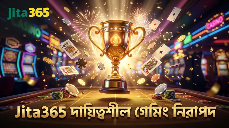 দায়িত্বশীল গেমিং মেনে Jita365 প্ল্যাটফর্মে নিরাপদ খেলা নিশ্চিত করুন