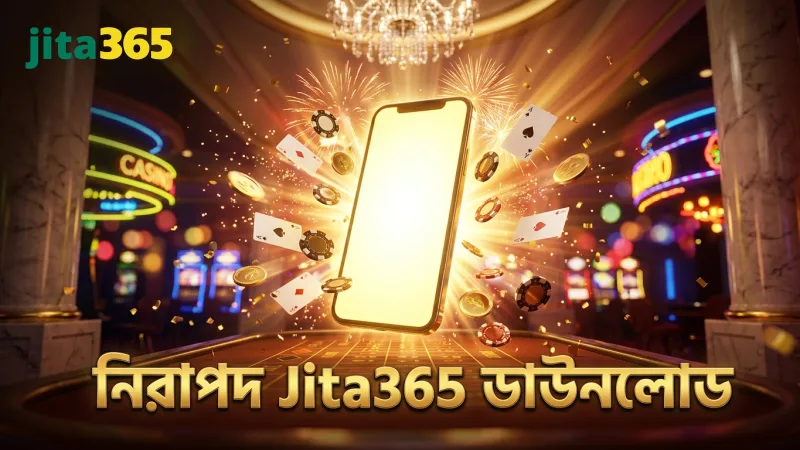 Jita365 অ্যাপের অফিসিয়াল লিঙ্ক থেকে নিরাপদ ডাউনলোড নিশ্চিত করুন