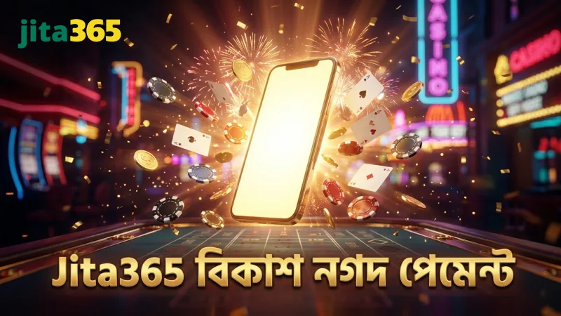 Jita365 ডিপোজিটে বিকাশ ও নগদ পেমেন্ট গেটওয়ে ব্যবহৃত হয়