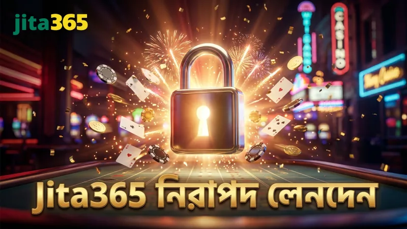 Jita365 নিরাপদ লেনদেন নিশ্চিত করতে উন্নত সিকিউরিটি ব্যবস্থা প্রয়োগ করে