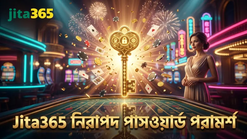 পাসওয়ার্ড সুরক্ষা বজায় রেখে Jita365 নিরাপদ রাখুন