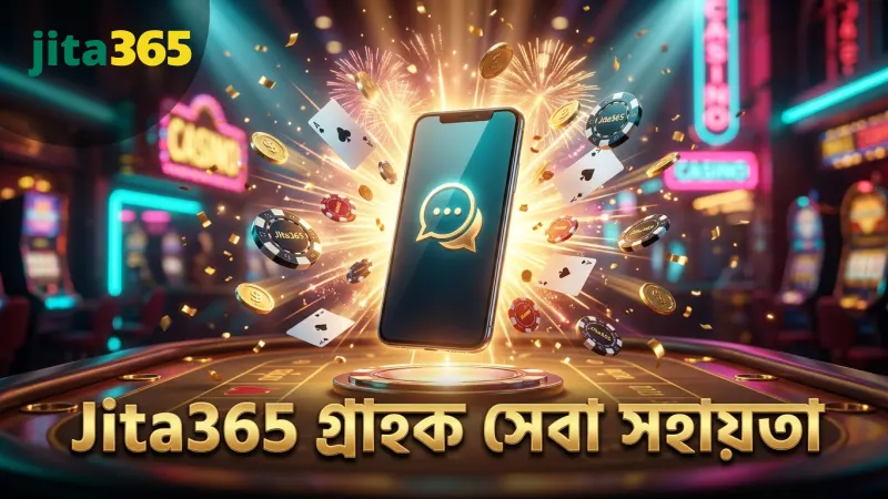 Jita365 গ্রাহক সাপোর্টের সাথে দ্রুত যোগাযোগ করুন