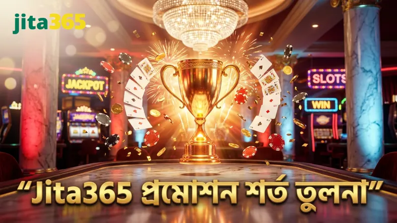Jita365 প্রমোশন অফারের বিভিন্ন শর্তের তুলনামূলক বিশ্লেষণ।