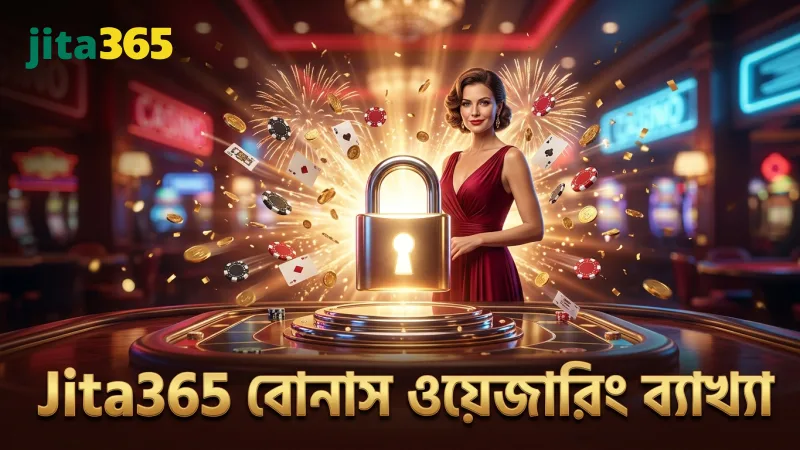 বোনাস ওয়েজারিং শর্তাবলী সম্পর্কে Jita365 এর সরল ব্যাখ্যা।