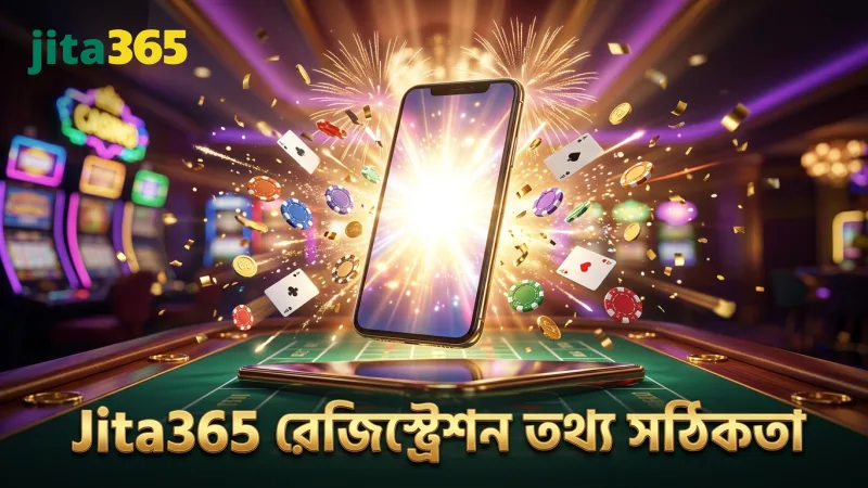 Jita365 রেজিস্ট্রেশনে প্রয়োজনীয় তথ্য ও ডকুমেন্টস সঠিকভাবে দিন
