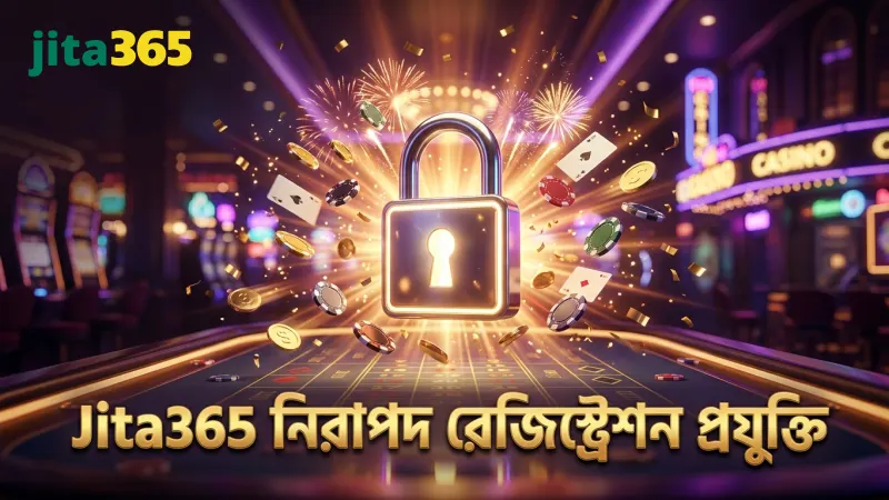 Jita365 রেজিস্ট্রেশনে নিরাপত্তার জন্য SSL এবং ২-ফ্যাক্টর ব্যবহৃত