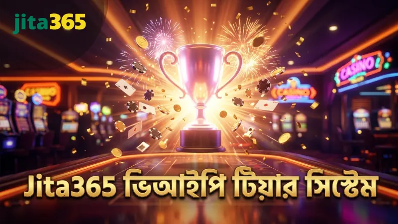 Jita365 ভিআইপি ক্লাবের টিয়ার সিস্টেম নিয়ে স্পষ্ট ধারণা থাকা জরুরি।