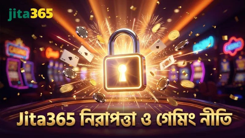 Jita365 ভিআইপি ক্লাবের নিরাপত্তা ও দায়িত্বশীল গেমিং নীতিমালা।