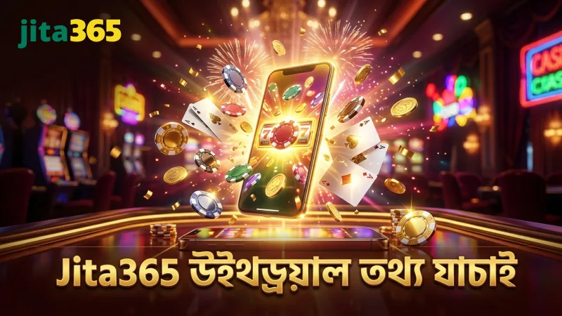 Jita365 উইথড্রয়ালের জন্য প্রয়োজনীয় সঠিক তথ্য যাচাই করা জরুরি