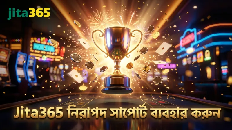 Jita365 এর নিরাপদ উইথড্রয়ালের জন্য অফিসিয়াল সাপোর্ট ব্যবহার করুন