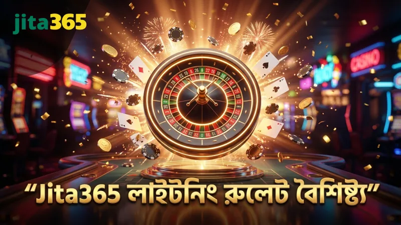Jita365 অনুসারে লাইটনিং রুলেটের মাল্টিপ্লায়ার বৈশিষ্ট্য বিশ্লেষণ।